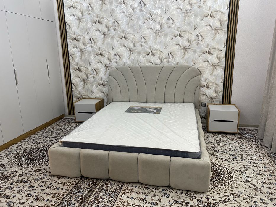 Zamonaviy yotoqxona mebeli sizning uyngiz uchun ajoyib taklif. 5 yil .