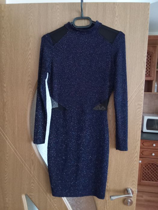 Блестяща рокля River Island XS