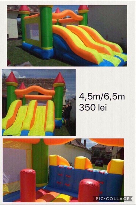 Inchiriez Topogane gonflabile pentru petreceri copii