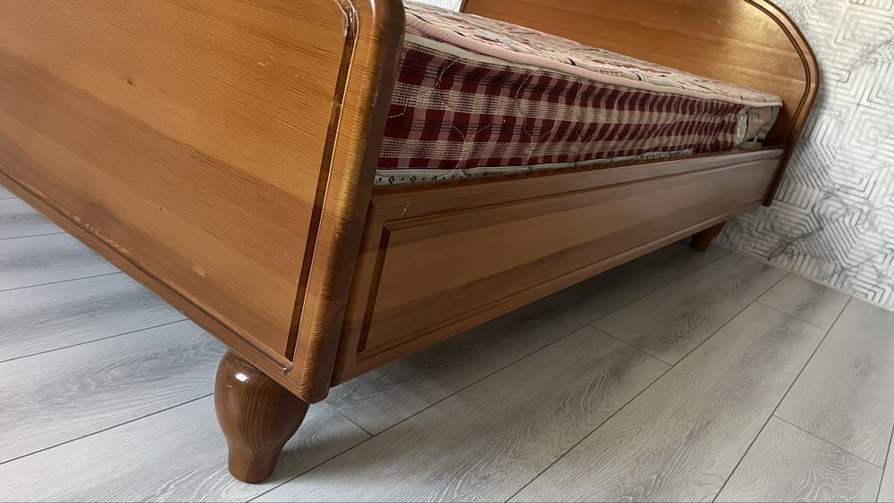 Кровать Дуб+ мотрас