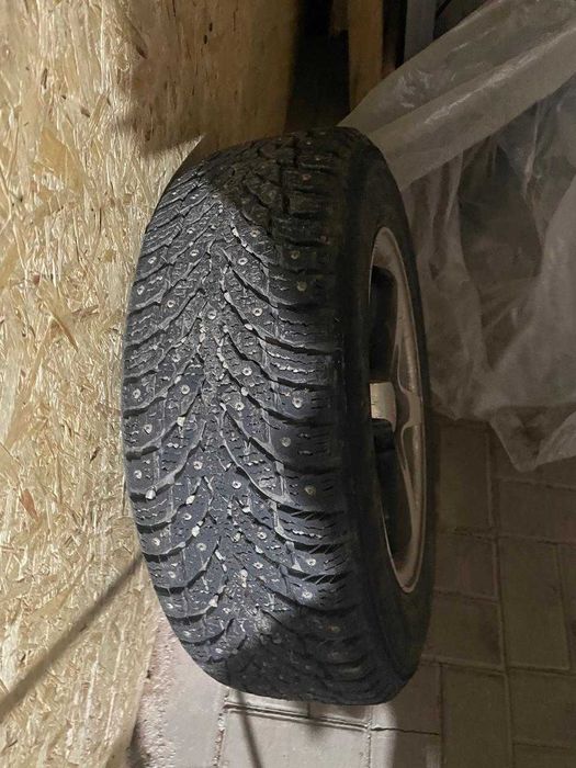 Шины с дисками  шипы