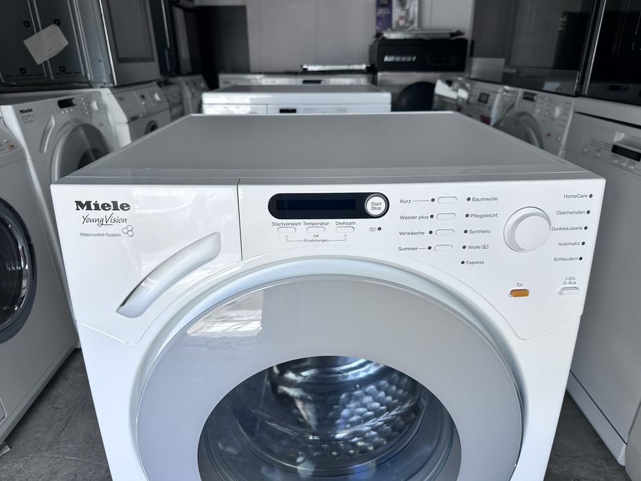 Пералня +гаранция 1 година. MIELE ПЧЕЛНА ПИТА Клас А. Безплатна доставка за София