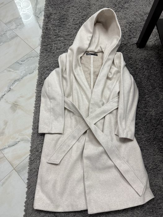 Palton zara crem