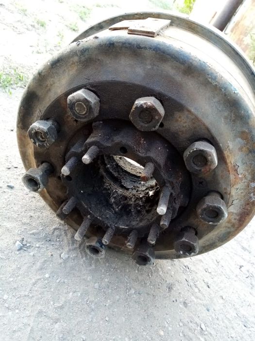 Тормозные диски со ступицами