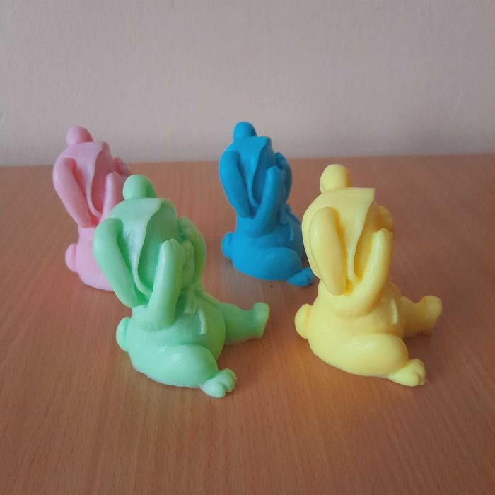 Ароматни глицеринови зайчета