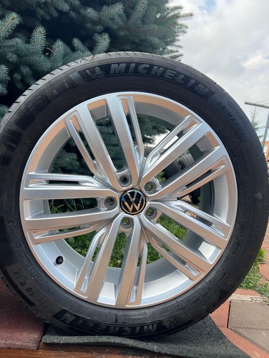 Jante aliaj originale vw tiguan 235/50/19