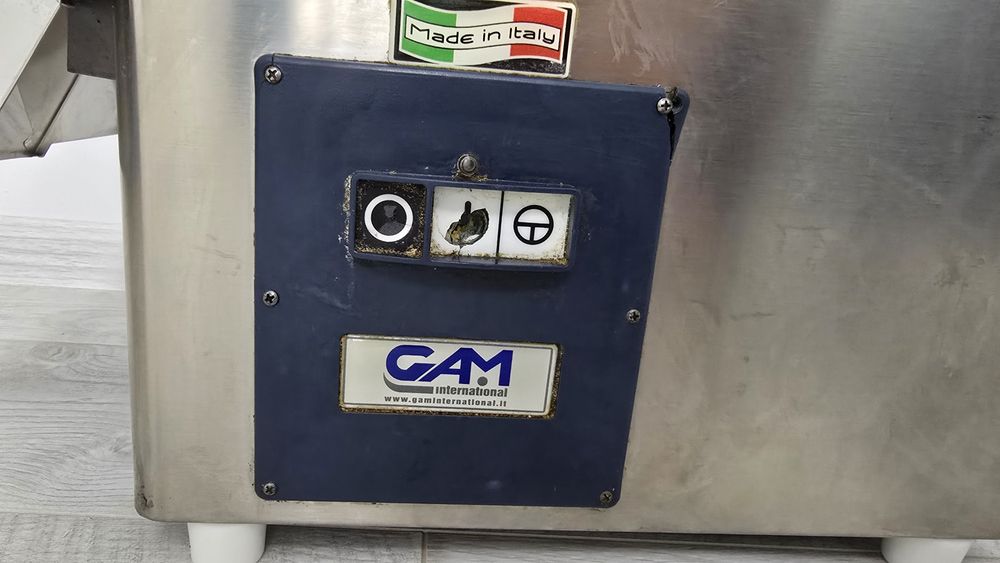 Masina taiat razuit legume mozzarella GAM Cuocojet robot bucatarie