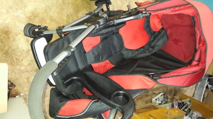 Детская коляска трансформер