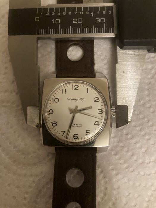 РЯДЪК Vintage ANKRAnautic 710 Часовник