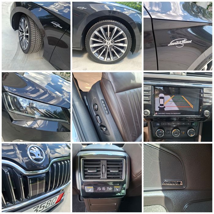 Skoda Superb L&K/ 2016 / Canton / Webasto/ 162.000 km