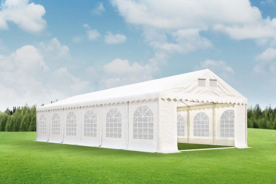 Шатра 6 х 12 м, PVC брезент  , За Сватби, Тържества и Събития