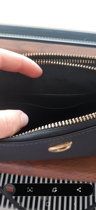 Coach черна дамска чанта