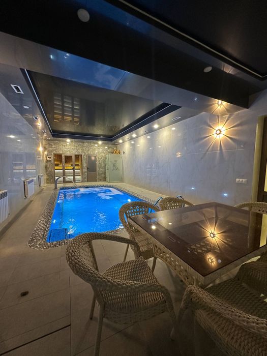 Dacha chorvoq дача с зимним бассейном дача бочка аренда по суточно