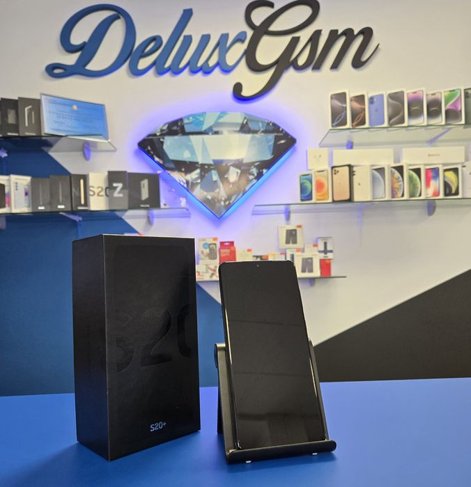 Samsung S20+ Plus/ Black / DeluxGSM