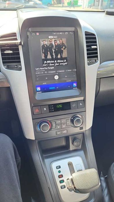 Chevrolet Captiva 2006-2011 - 9.7" Андроид Навигация, 9695