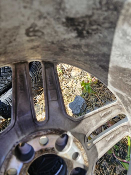 Ляти джанти 17 AMG