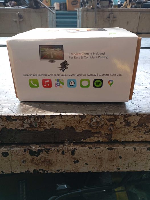 Smart car tablet 7