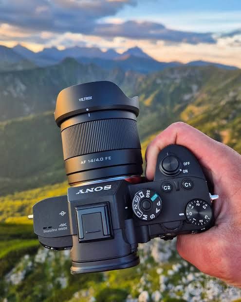 Sony 14m F4 Viltrox lens