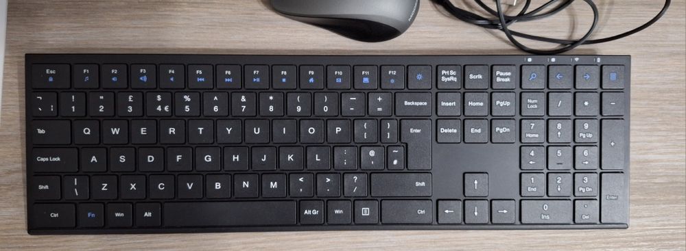 Безжична клавиатура