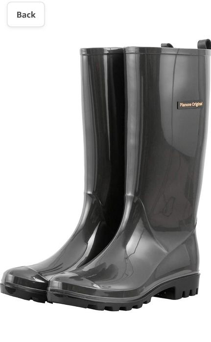 Резиновые сапоги