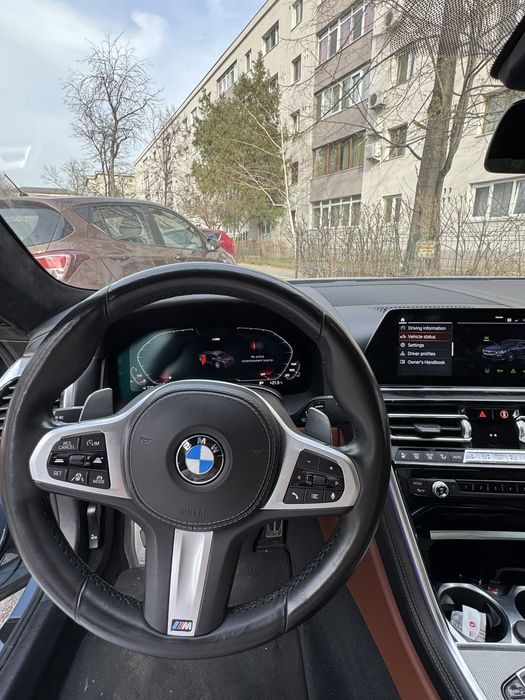 Vand bmw m8 m850i