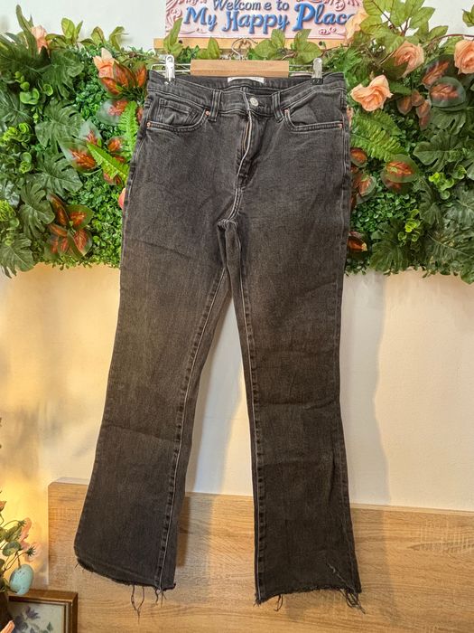 Дънки Mango Графит