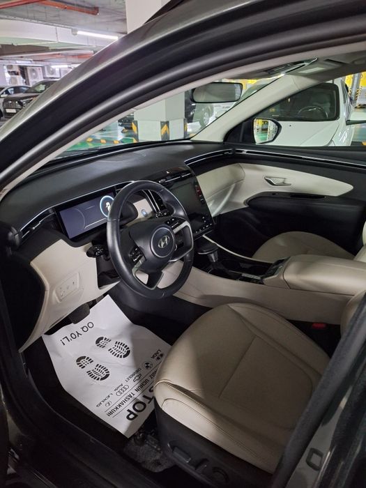 Hyundai Tucson 2021 года пробег-8677 км последний позиция