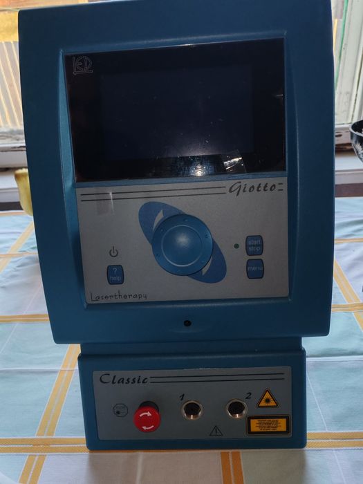 Dispozitiv de terapie laser Giotto produs de LED SPA