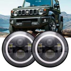 lumini led auxiliare farururi led diametru de 7 inch