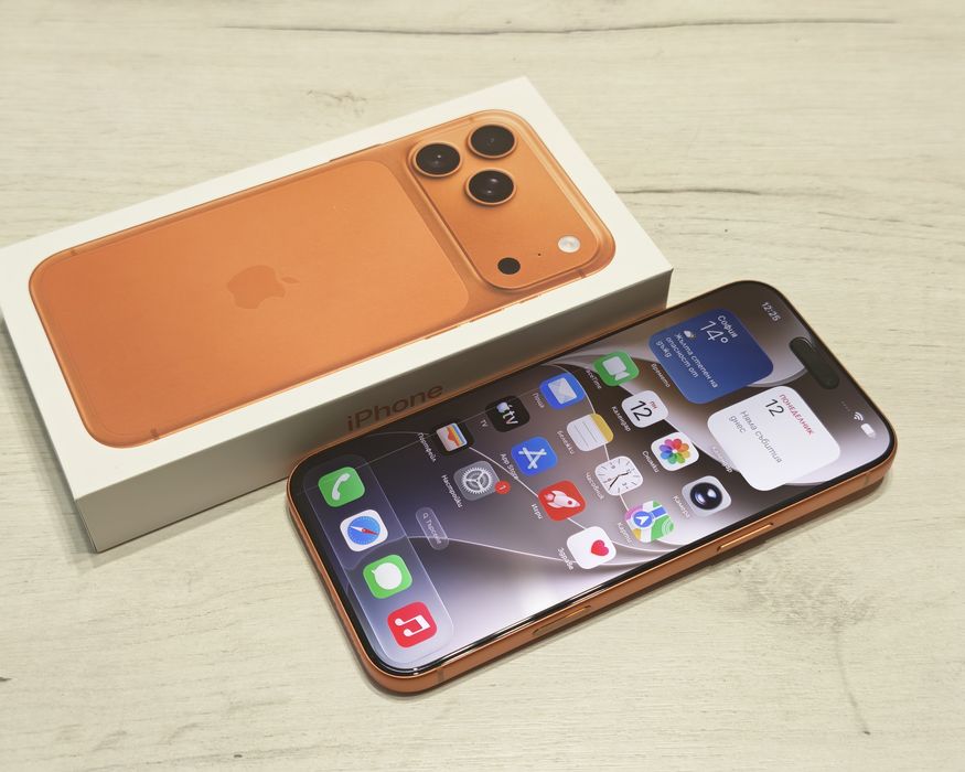 Като нов iPhone 17 Pro Max 256 GB Гаранция