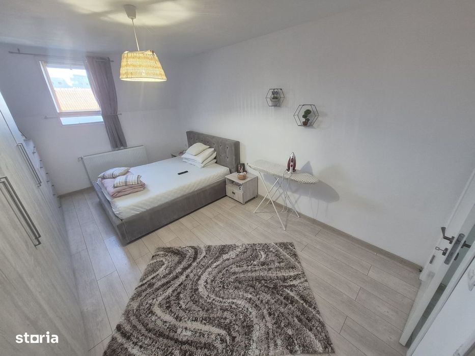 3 Cam-Sagului-7 Min Spitalul Judetean-Mobilat-Centrala-54 MP-84.900 !