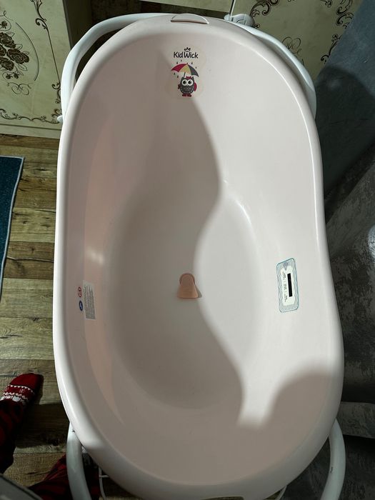 Ванночка с подставкой