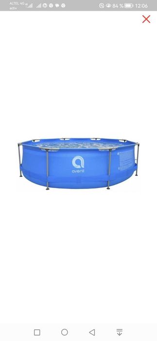 Бассейны надувные и каркасные продам