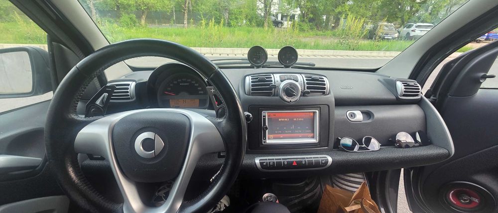 Vand Smart Fortwo Brabus