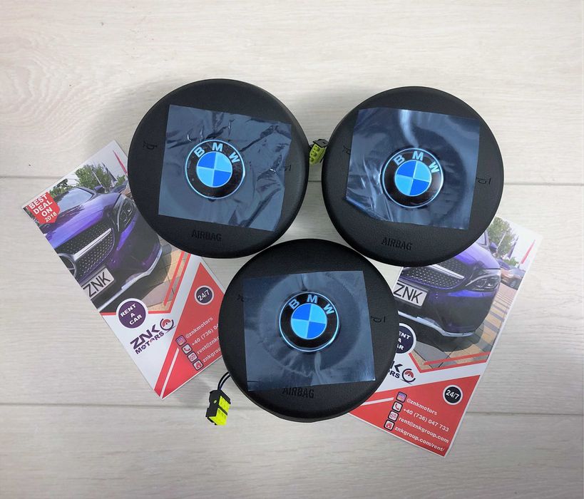 kit airbag pentru toate modelele BMW 2010 - 2022 plansa de bord