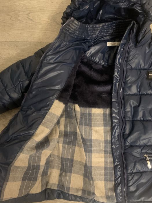 Куртка на 7-8 л рост 130 см