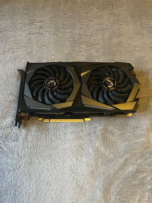 Placa video gtx 1660 ti 6 gb