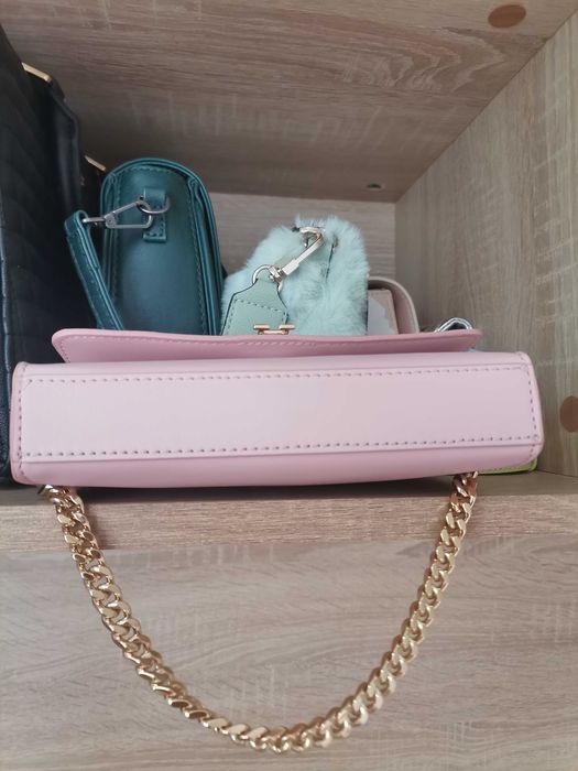 Нова розова чанта Tommy Hilfiger