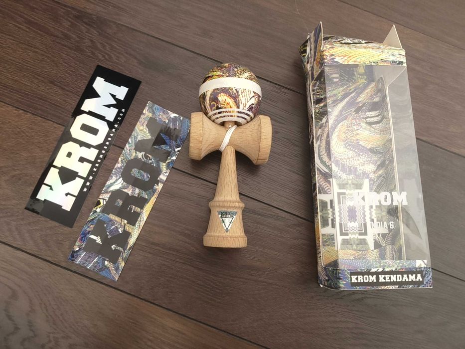 Kendama krom noia 6 folosita doar 2 săptămâni.(SEMNATA)