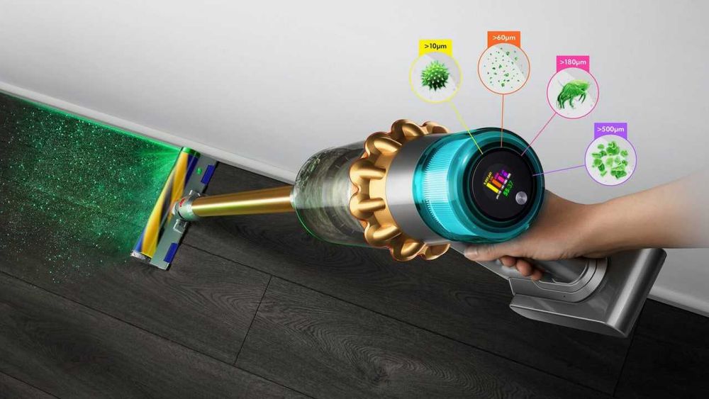 Беспроводной Пылесос Dyson V15 Detect Absolute Extra Качество | Скидки