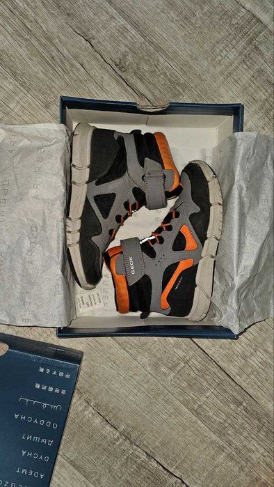 Geox сапоги ботинки 34 размер