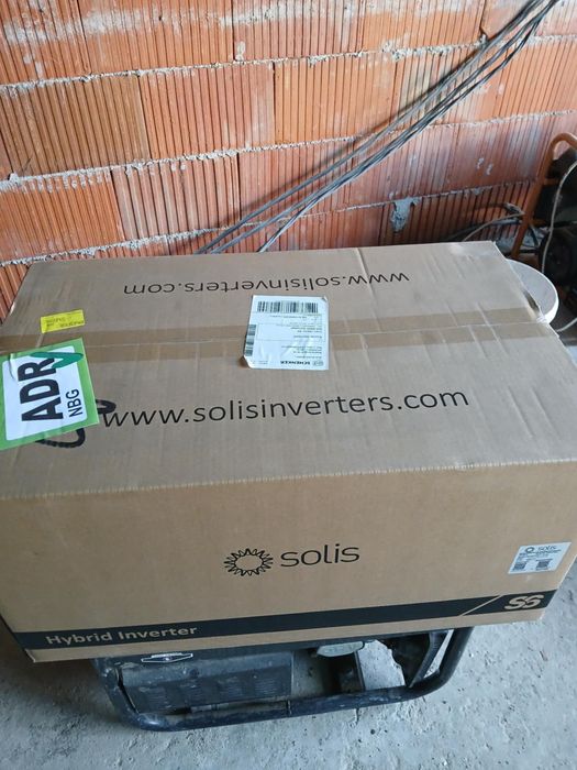 Хибриден инвертор Solis  | 6kW | Монофазен с гаранция