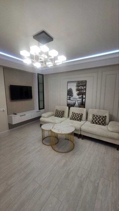 Юнусабад 13 квартал 1*2/8/11 (43м2) Новостройка FULL комплект