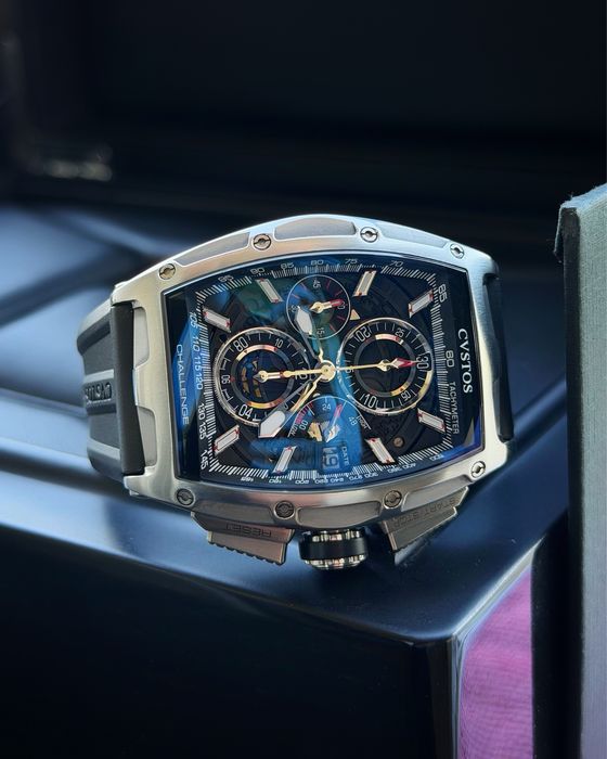 CVSTOS  Challenge II Chronograph ST