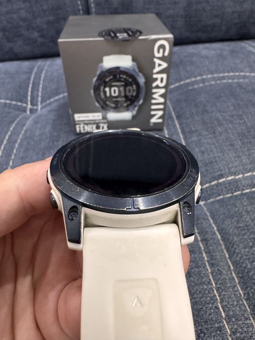Garmin Fenix 7x Sapphire Solar