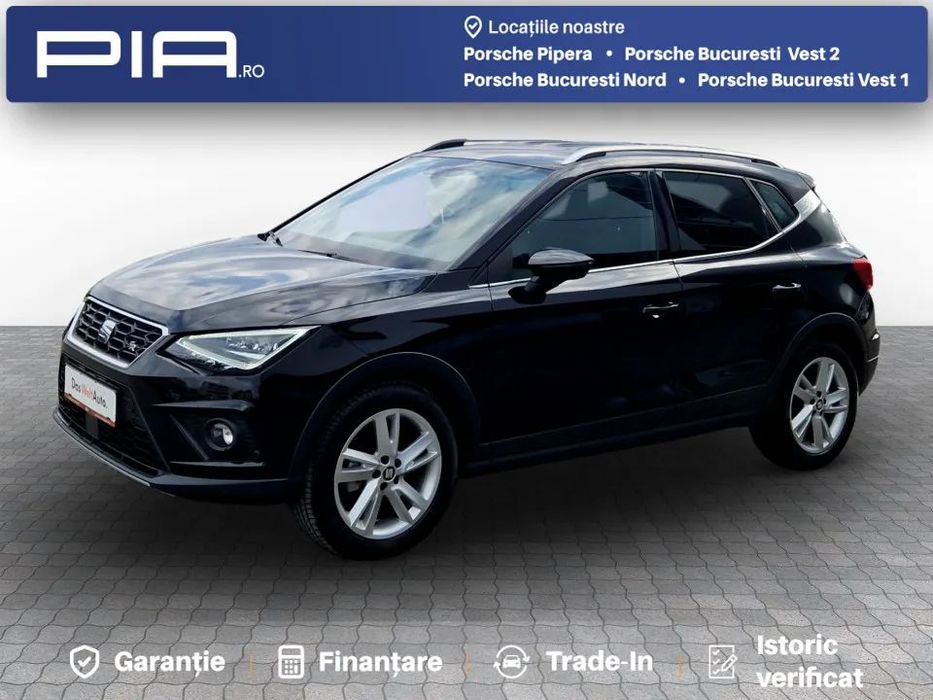Seat Arona Garantie 12 luni- Optiuni de finantare avantajoase
