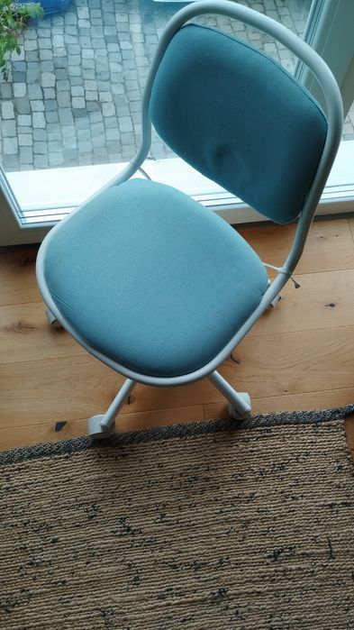 ÖRFJÄLL scaun birou pentru copii, albastru, IKEA
