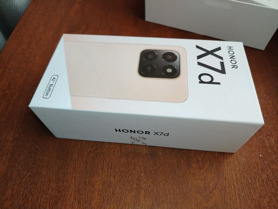 Honor x7d telefon Yangi