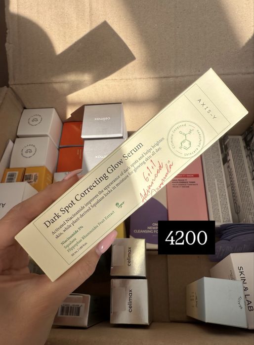 Оригинальна уходовая косметика