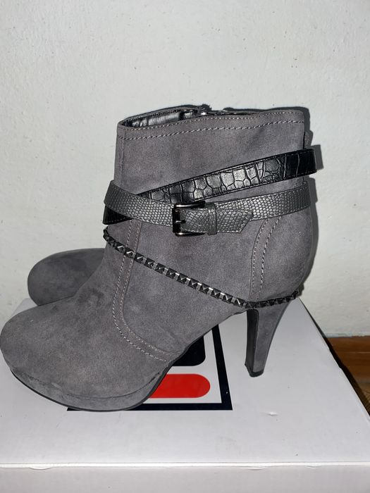 Ghete cu toc dama marimi 36-40